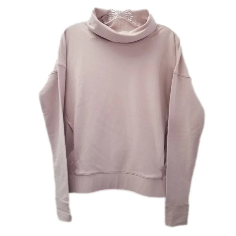 Lululemon Go Forward Pullover Porcelain Pink 6 - Picture 3 of 14